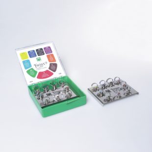 COLTENE Hygenic Fiesta Dental Dam Clamp Winged