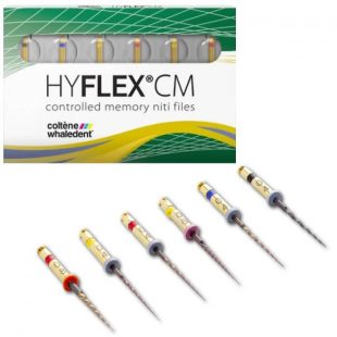 COLTENE HyFlex CM Controlled Memory NiTi File System