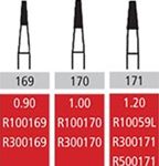 COLTENE Alpen Carbide Tapered Fissure Operative Bur