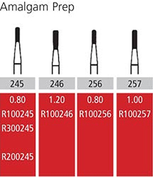 COLTENE Alpen Carbide Amalgam Prep Operative Bur