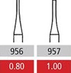 COLTENE Alpen Carbide End Cutting Operative Bur #957 FG 10/pk