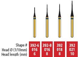 COLTENE Alpen Swiss Diamond Interproximal Bur