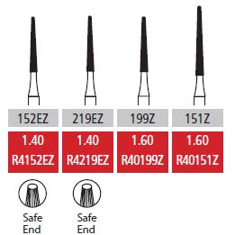 COLTENE Alpen Carbide Endo Access Bur