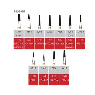 COLTENE Alpen Carbide Composite Trimming Tapered Bur