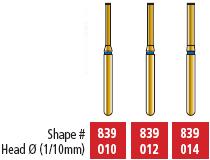 COLTENE Alpen Swiss Diamond End Cutting Bur #839