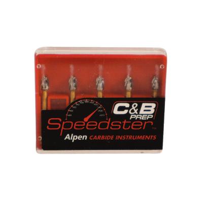 COLTENE Alpen Speedster Carbide C&B Prep Bur Football #379 - 023 FG 5/pk