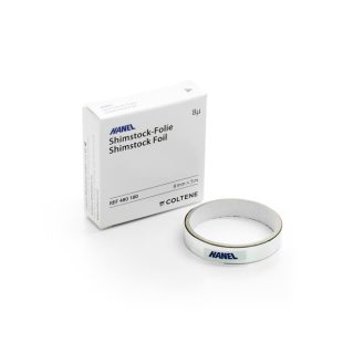 COLTENE Hanel Shimstock Articulation Foil 8 u 8 mm x 5 m