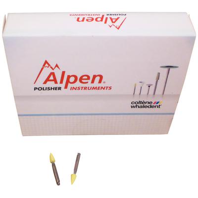 COLTENE Alpen Composite Polisher Extra Fine Mini Point Grey RA 5/pk
