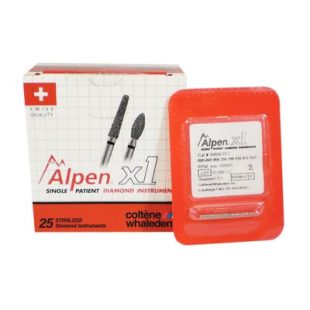 COLTENE Alpen X1 Single-Use Sterile Diamond Flame Bur