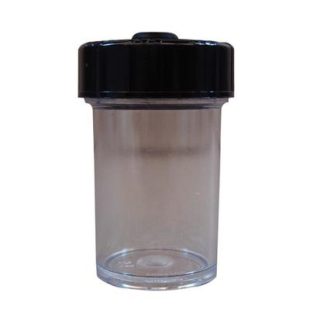 Jar with Grommet Lid for MicroEtcher II