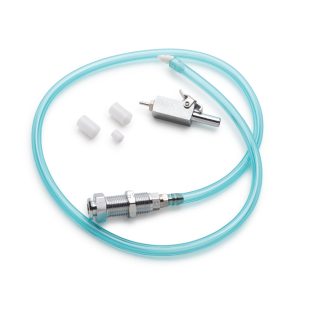 Quick Disconnect 1/4 in Male Installation Kit with Plastic Tee for MicroEtcher