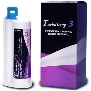 Turbo Temp 3 Temporary C & B Material
