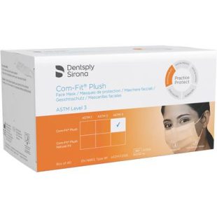 DENTSPLY Com-Fit Plush Ear Loop Masks