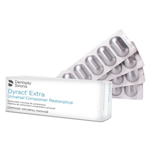 DENTSPLY Dyract Extra Composite 0.25 g Compule Refill