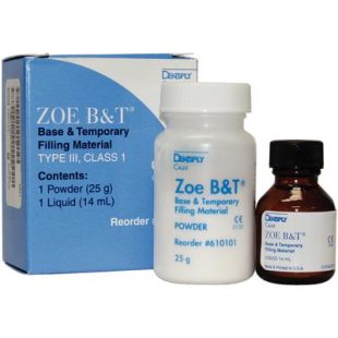 DENTSPLY ZOE B & T Temporary Filling Material