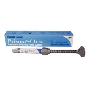 DENTSPLY Prisma Gloss Composite Polishing Paste 4 g Syringe Refill