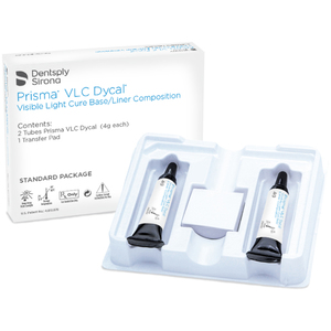 DENTSPLY Prisma VLC Dycal Standard Pack 4 g Tubes 2/box