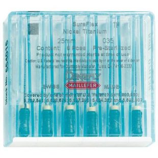 DENTSPLY Sureflex Nickel-Titanium Files