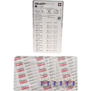 DENTSPLY Ready-Steel C+ Files
