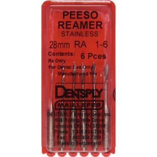 DENTSPLY Engine Driven Peeso Reamers Maillefer