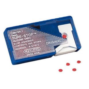 DENTSPLY Sure-Stop Silicone Dispenser Endo Stops