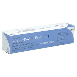 DENTSPLY Zircate Non-Fluoride Prophy Paste 170 g Tube