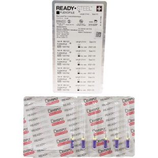DENTSPLY Ready-Steel Flexofiles K-Files