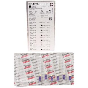 DENTSPLY Ready-Steel K-Files