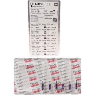 DENTSPLY Ready-Steel Hedstrom Files