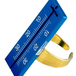 DiaDent Dia-Endoring Endo Measuring Device Gauges 1-30 mm