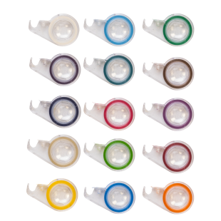 ZIRC E-Z ID Tape with Dispenser Autoclavable