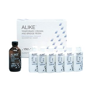 GC AMERICA Alike Temporary Crown and Bridge Resin