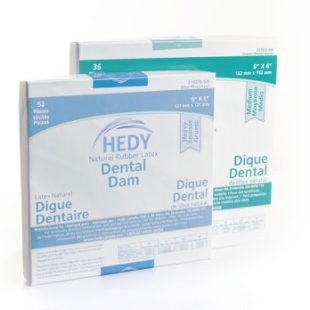 Hedy Dental Dam Latex
