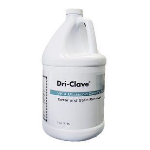 KULZER Dri-Klave VK-4 Tartar and Stain Remover 4L Jug **Hazmat Fee