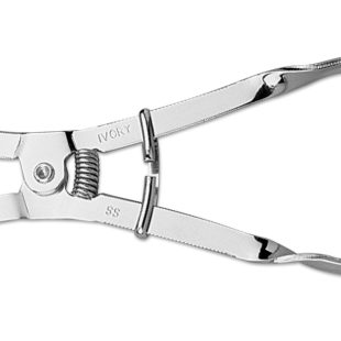KULZER Ivory Rubber Dam Forceps