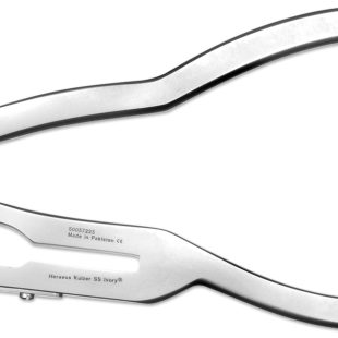 KULZER Ivory Rubber Dam Punch
