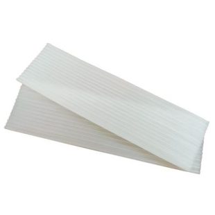 KULZER Utility Wax Strips White Large 75/box