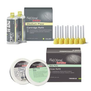 KULZER Flexitime Fast & Scan VPS Impression Material