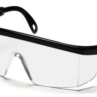 Integra Eye Wear with Clear Lens and Black Frame each