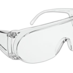 Lato-View Visitor Spex Clear Safety Glasses