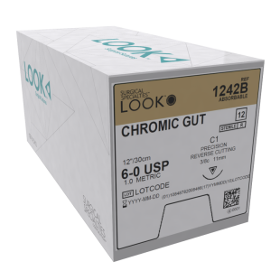 LOOK Sutures - Chromic Gut