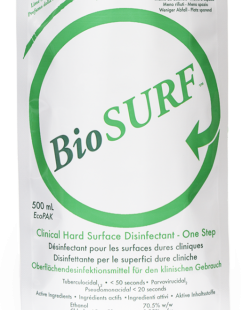 MICRYLIUM BioSURF 1 Minute Hard Surface Disinfectant Spray Bottle Ready to Use