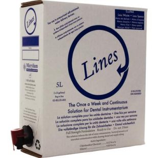 MICRYLIUM Lines Waterline Cleaner Coolant-Lubricant Solution Ready to Use Bag in a Box 5 L