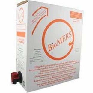 MICRYLIUM BioMERS Aseptic Transport Solution and Soak Ready to Use Bag in a Box 5 L