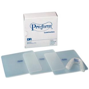 KEYSTONE Pro-Form Mouth Guard Laminate 5 mm Single-Colour Clear 12/box **