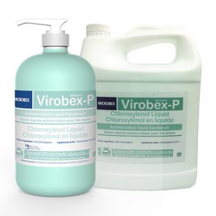 MICRYLIUM Virobex-P Antimicrobial Liquid Hand Soap