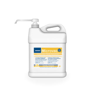 MICRYLIUM Microvac Dual Purpose Evacuation & Ultrasonic Cleaning Solution Concentrate 4 L