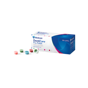 MEDICOM DentiCare Pro-Polish Prophy Paste Unit Dose