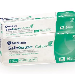 MEDICOM SafeGauze Cotton Gauze Non-Woven