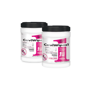 METREX CaviWipes1, Surface Disinfectant Towelettes